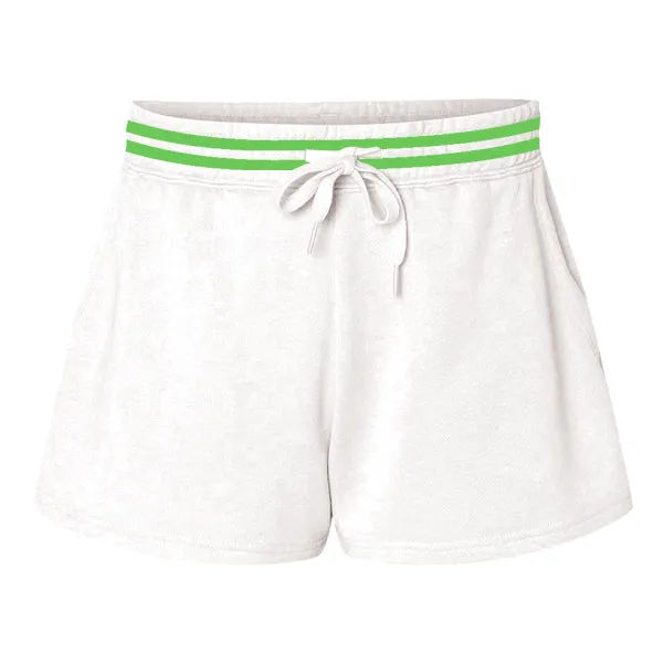 University Set Women's Retro Fleece Shorts