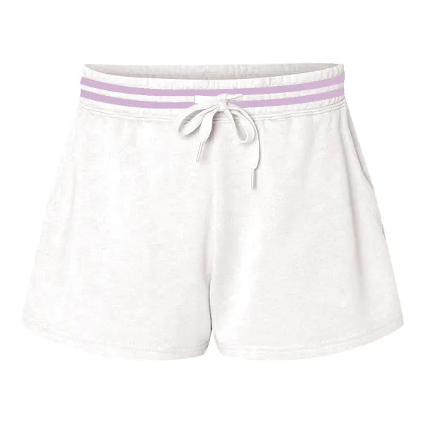 University Set Women's Retro Fleece Shorts