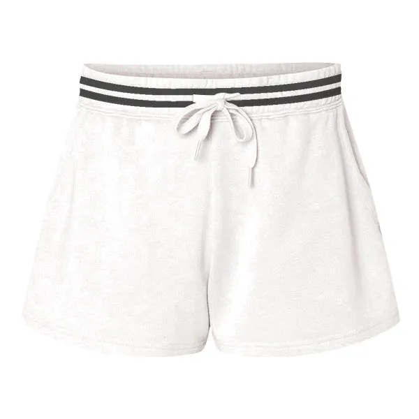 University Set Women's Retro Fleece Shorts