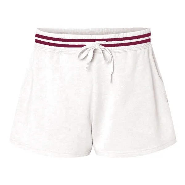University Set Women's Retro Fleece Shorts