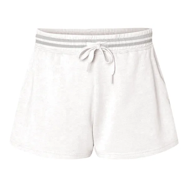University Set Women's Retro Fleece Shorts