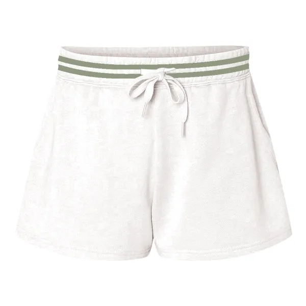 University Set Women's Retro Fleece Shorts