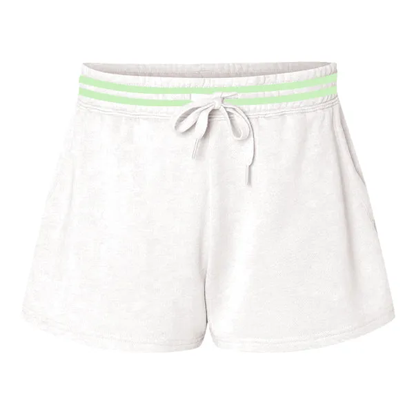 University Set Women's Retro Fleece Shorts