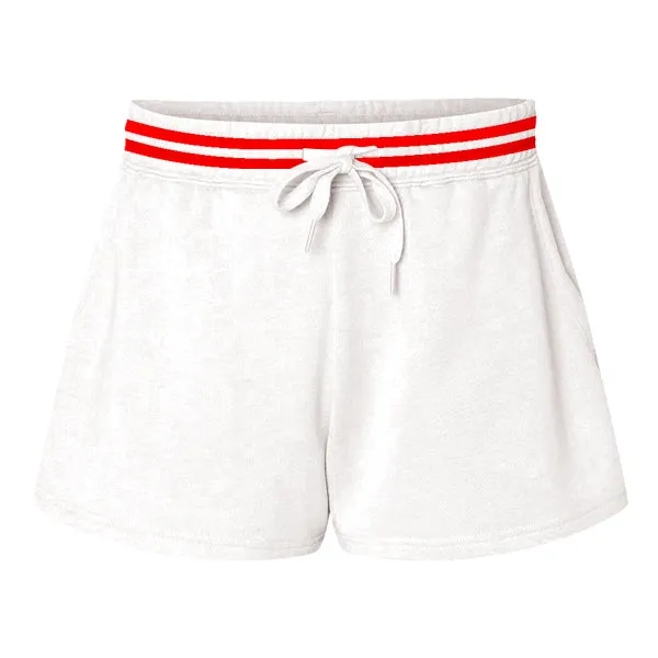 University Set Women's Retro Fleece Shorts