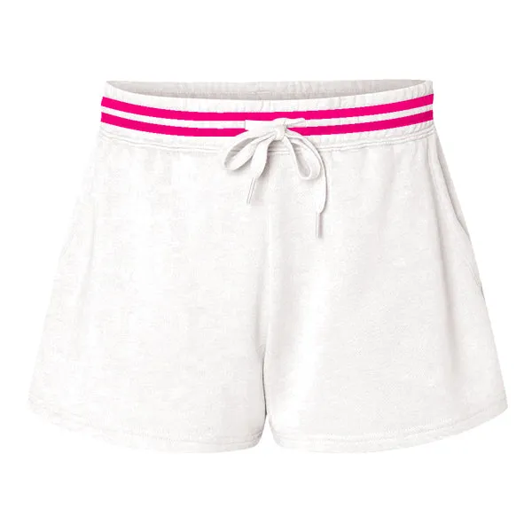 University Set Women's Retro Fleece Shorts