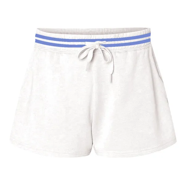 University Set Women's Retro Fleece Shorts