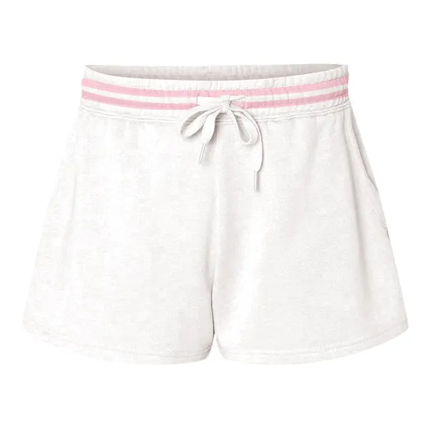 University Set Women's Retro Fleece Shorts