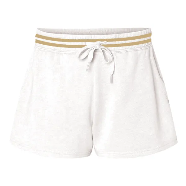 University Set Women's Retro Fleece Shorts