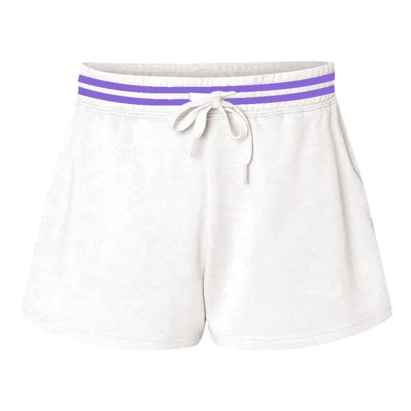 University Set Women's Retro Fleece Shorts