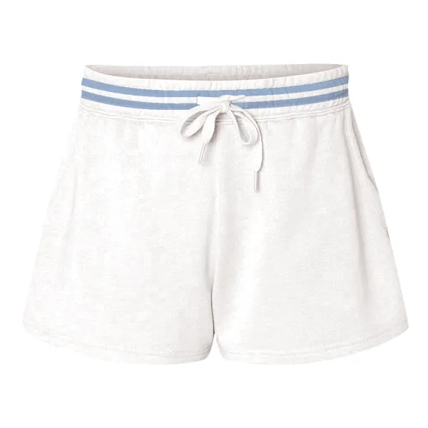 University Set Women's Retro Fleece Shorts