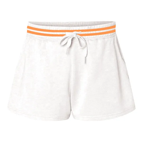 University Set Women's Retro Fleece Shorts