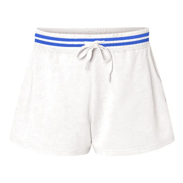 University Set Women's Retro Fleece Shorts