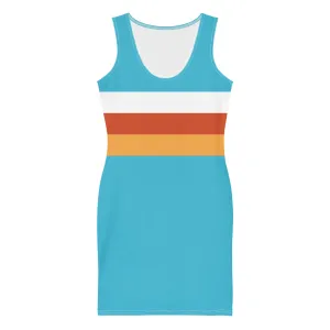 Urban 70s - Inspired By Taylor Swift - Sustainably Made Dress