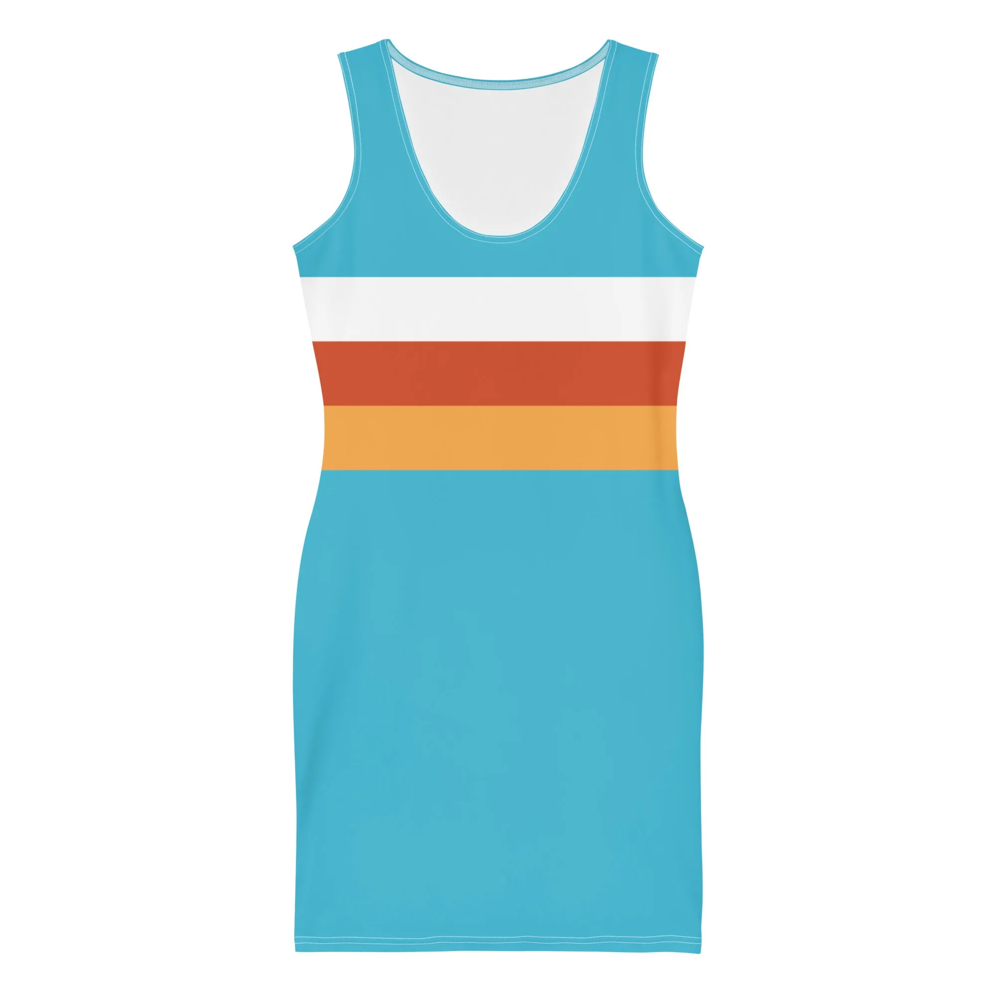 Urban 70s - Inspired By Taylor Swift - Sustainably Made Dress