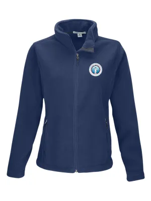 USCIS LIGHTWEIGHT Women's Full-Zip Microfleece Jacket