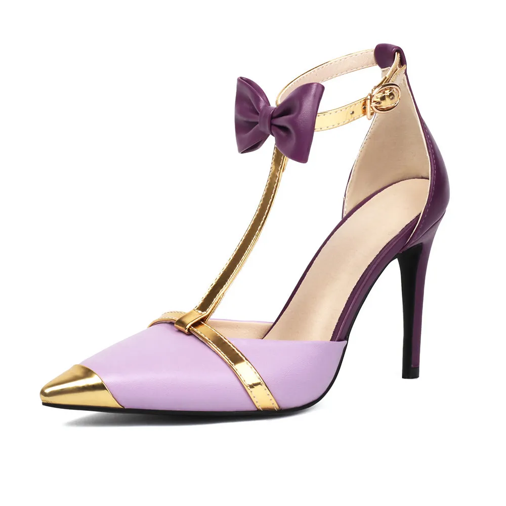Valentina Bow Heels