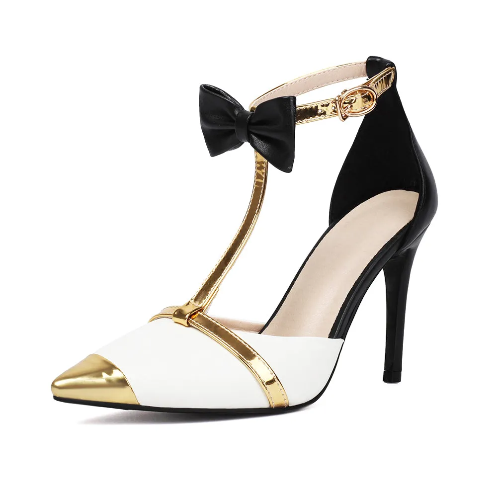 Valentina Bow Heels