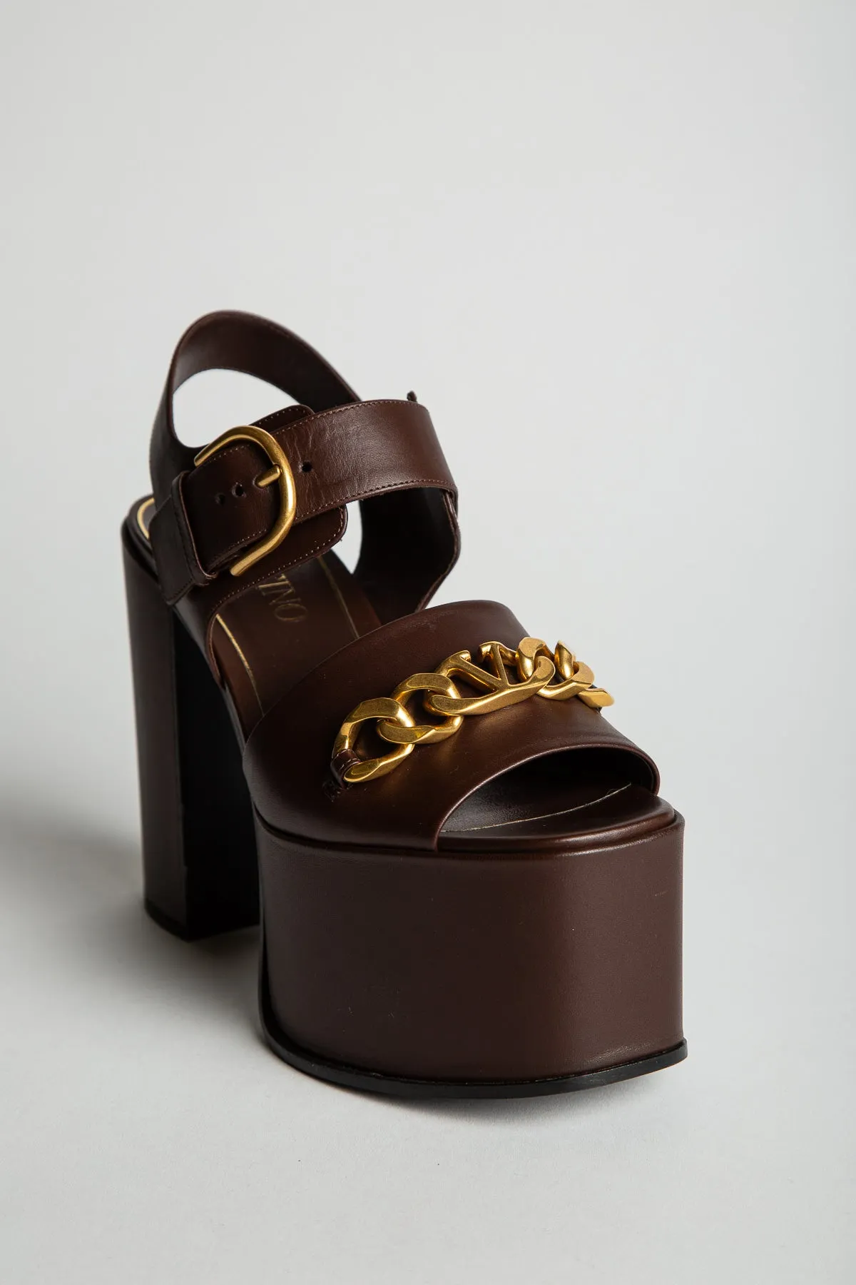 VALENTINO GARAVANI | V-LOGO CHAIN SANDALS