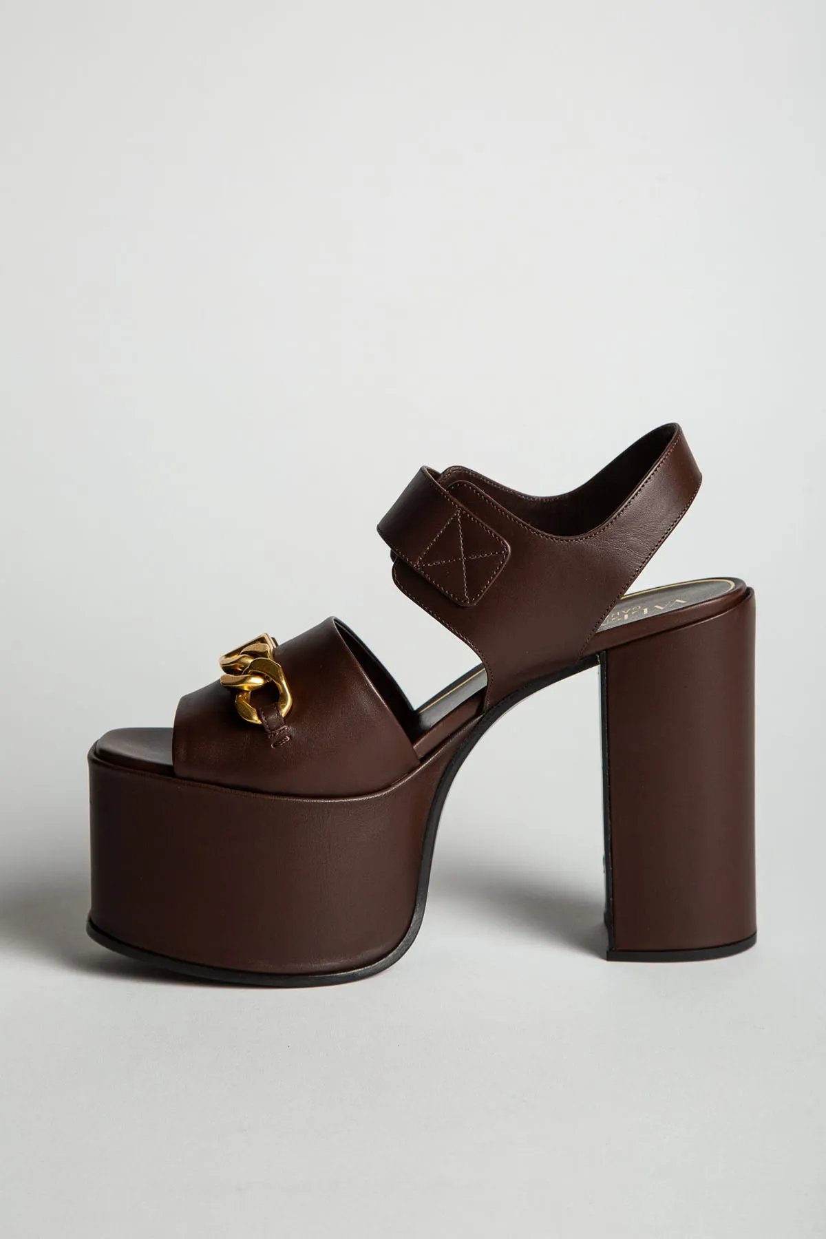 VALENTINO GARAVANI | V-LOGO CHAIN SANDALS