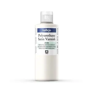 Vallejo 200ml Polyurethane Varnish Satin