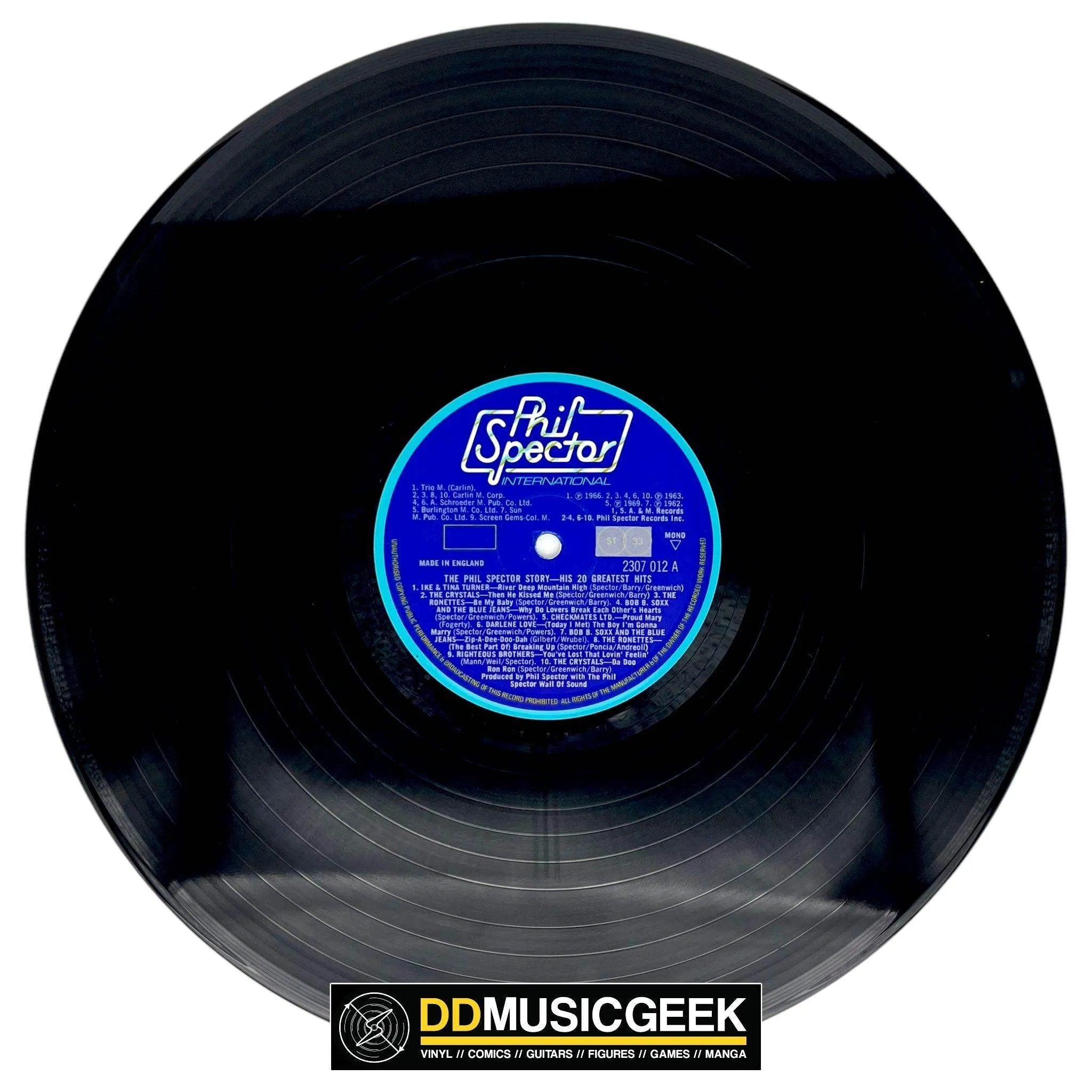 Various: Phil Spector's 20 Greatest Hits (LP, Comp, Mono)