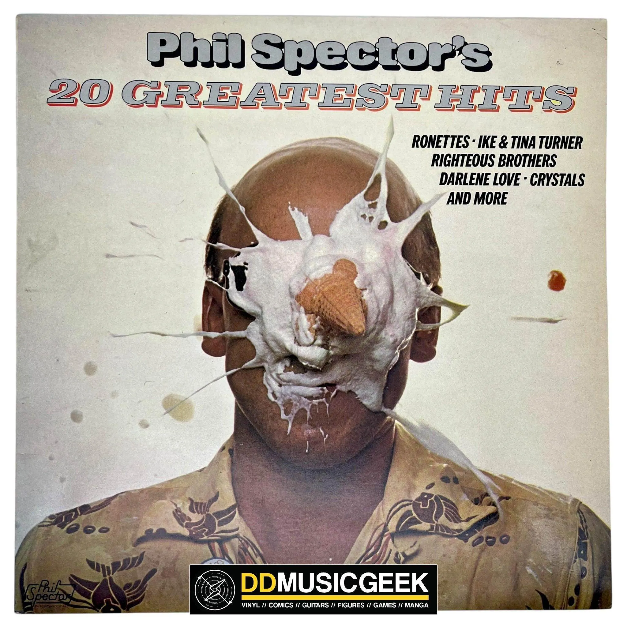Various: Phil Spector's 20 Greatest Hits (LP, Comp, Mono)