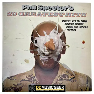 Various: Phil Spector's 20 Greatest Hits (LP, Comp, Mono)