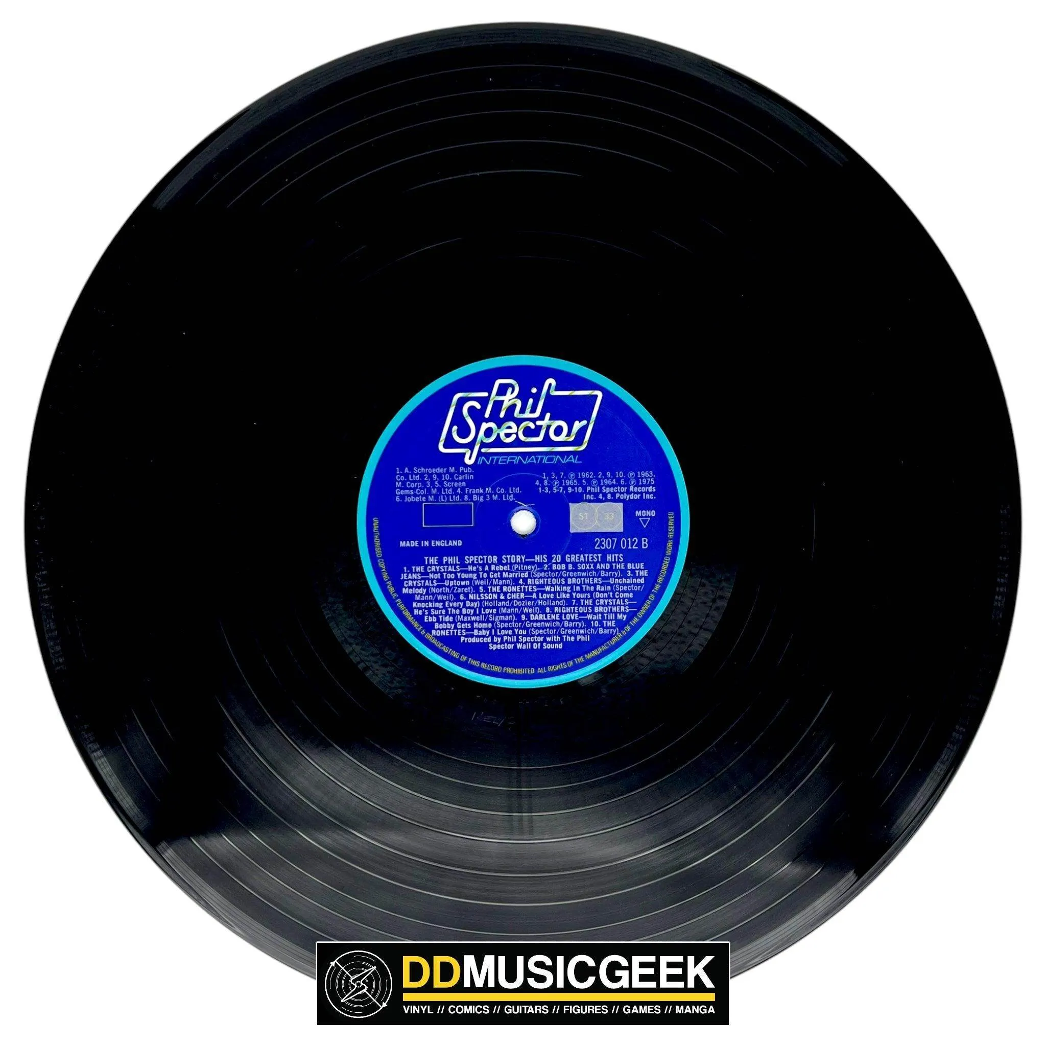 Various: Phil Spector's 20 Greatest Hits (LP, Comp, Mono)