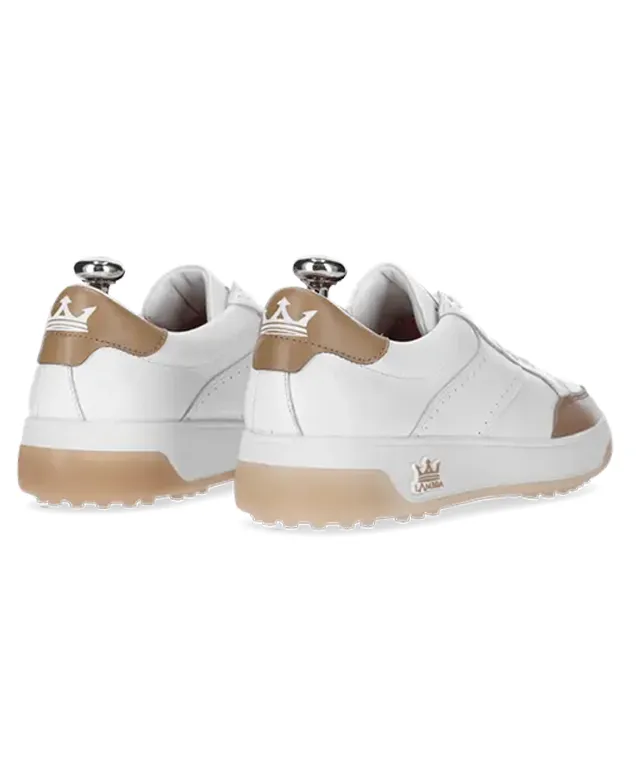 Verona White & Peach - Ladies