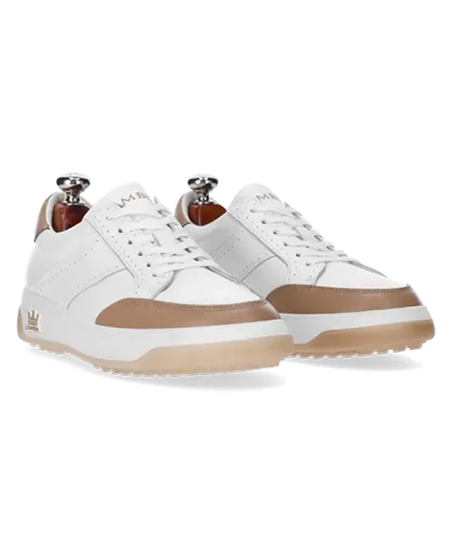Verona White & Peach - Ladies