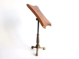 Victorian Brass Shoe Display Stand