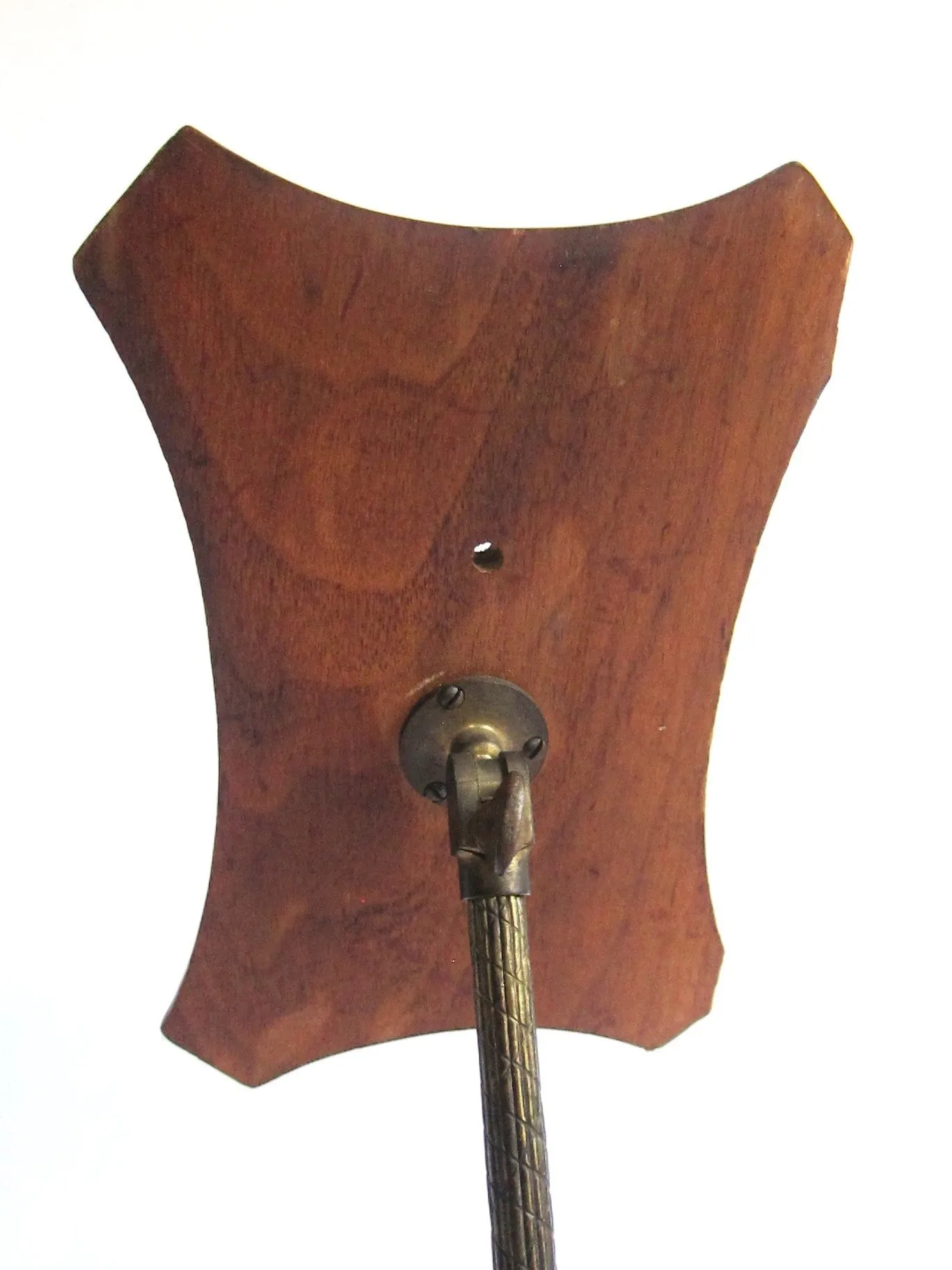 Victorian Brass Shoe Display Stand