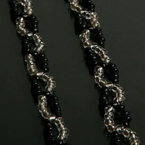 Vida hand beaded bra straps
