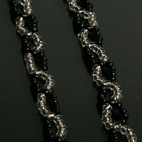 Vida hand beaded bra straps