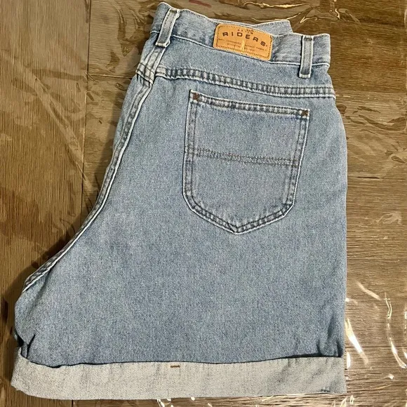Vintage 1990s Riders Women's Jean Shorts