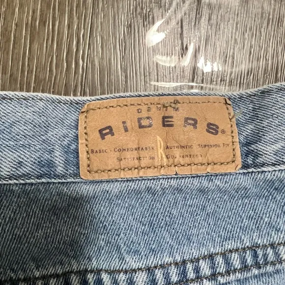 Vintage 1990s Riders Women's Jean Shorts