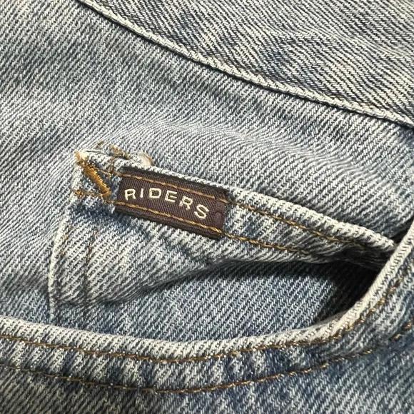 Vintage 1990s Riders Women's Jean Shorts