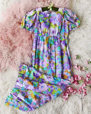 Vintage 60's Maxi