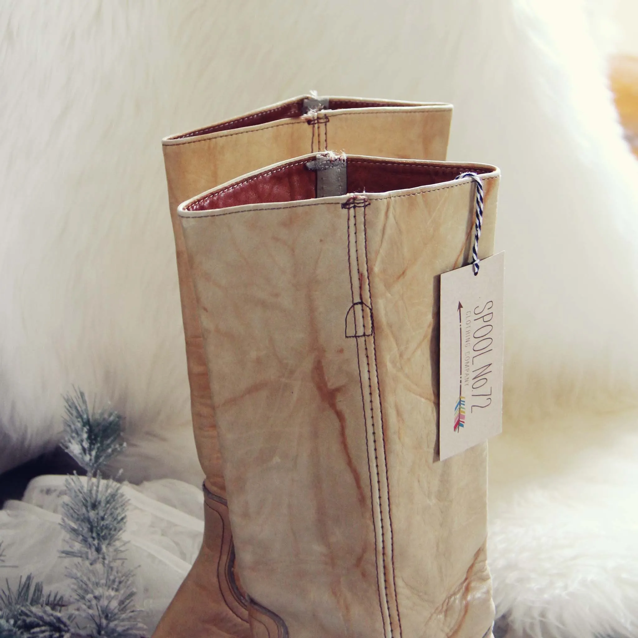 Vintage 70's Frye Campus Boots