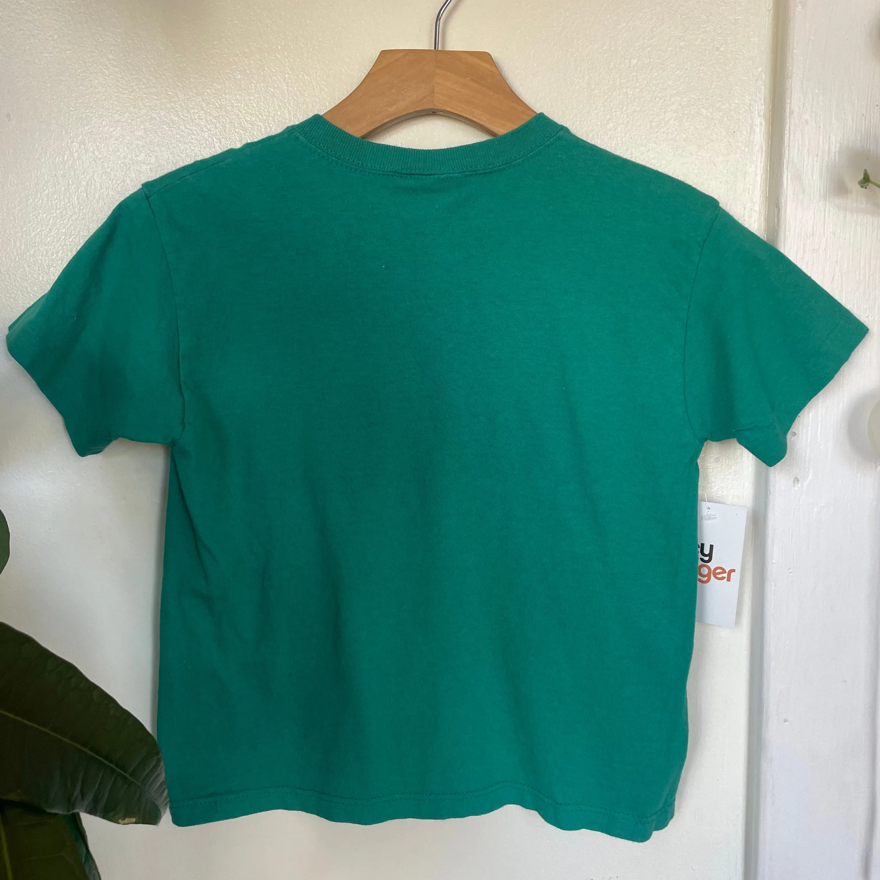 Vintage 90s Dr Seuss Green Eggs and Ham  girlie baby tee // Size XXS XS (HT2433)
