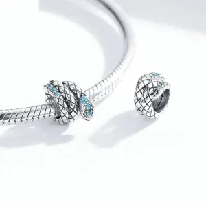 Vintage 925 Silver Vintage Snake Bracelet - Elegant Design & Timeless Charm