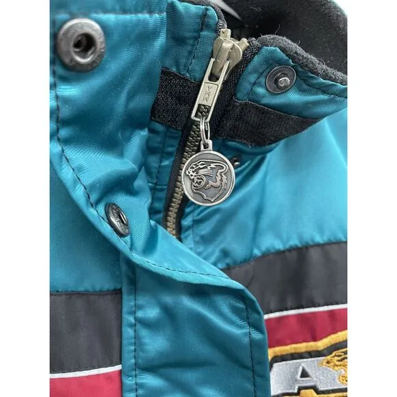 Vintage ARTIC CAT Size L Catillac Snowmobile Women's Jacket Thinsulate