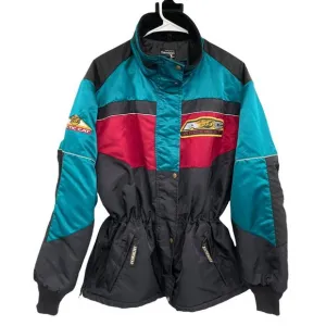 Vintage ARTIC CAT Size L Catillac Snowmobile Women's Jacket Thinsulate
