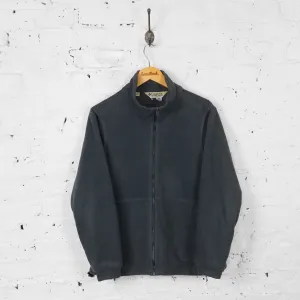 Vintage Columbia Zip Up Fleece - Grey - L