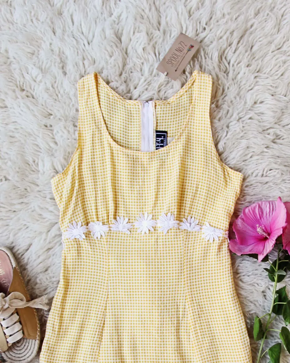 Vintage Daisy 90's Dress