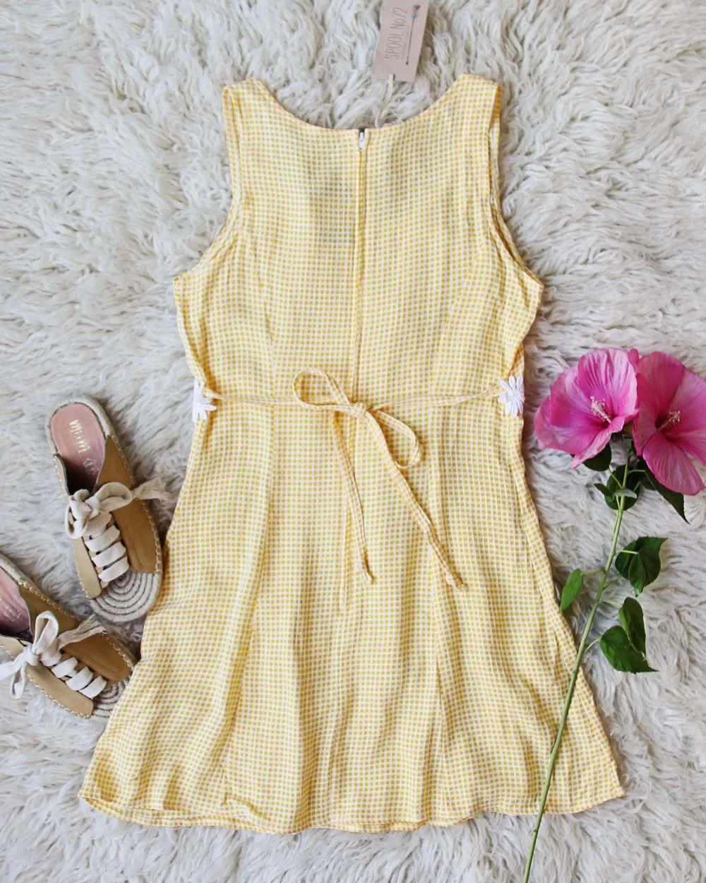 Vintage Daisy 90's Dress