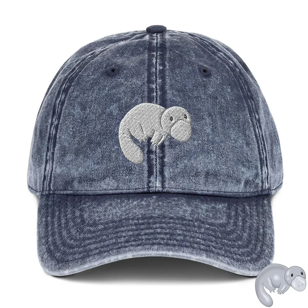 Vintage Embroidered Hat
