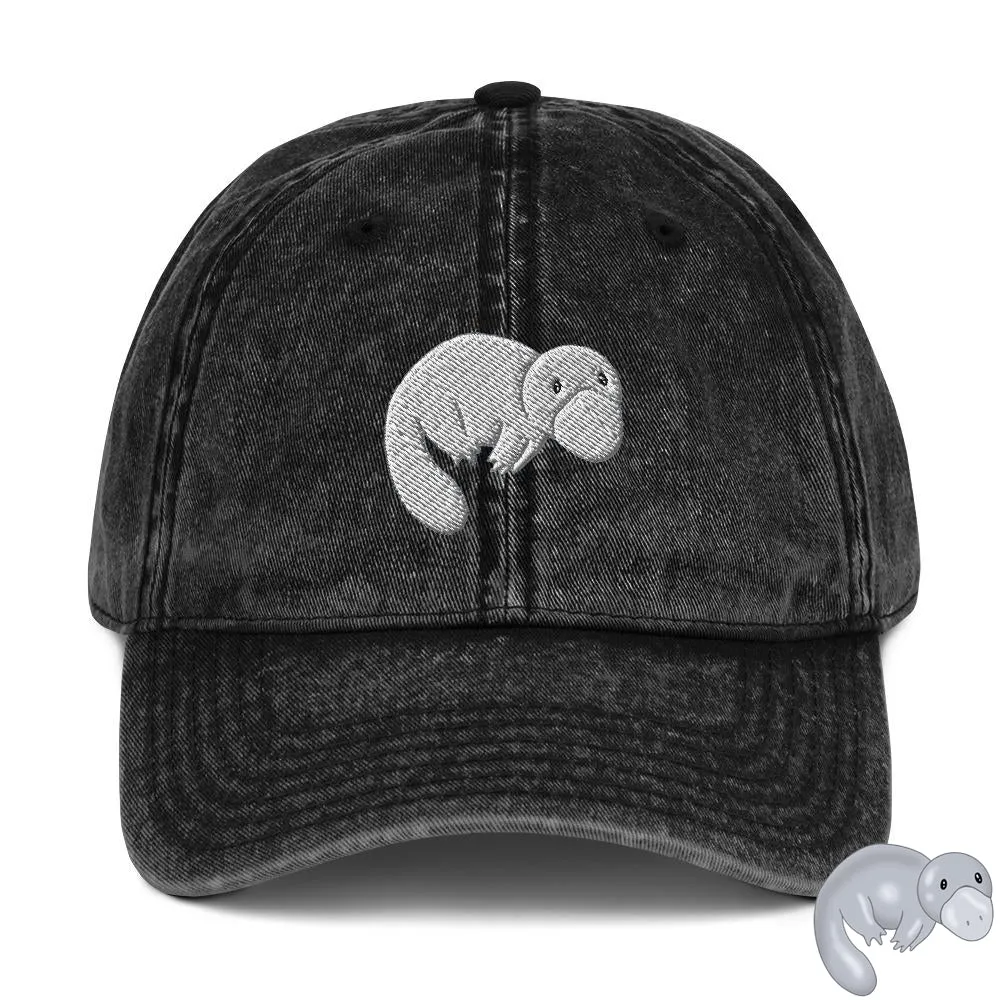 Vintage Embroidered Hat