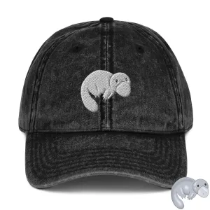 Vintage Embroidered Hat