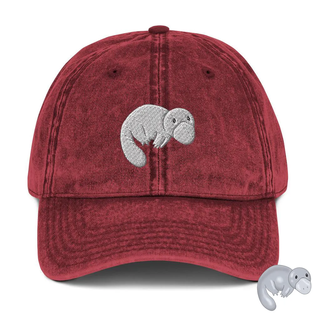 Vintage Embroidered Hat